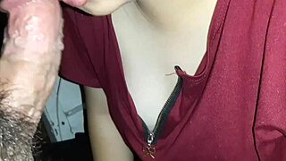 asian babe got mouth loaded with cum, damn