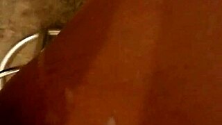 can you believe this ladyboy cums without hands?