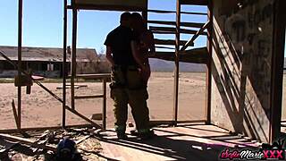 Sofie Marie enjoys outdoor activities with her partner.