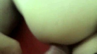 teen latina colombian girl in casual home video.