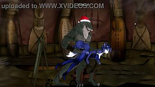 kyrstal lok rebirth christmas scene