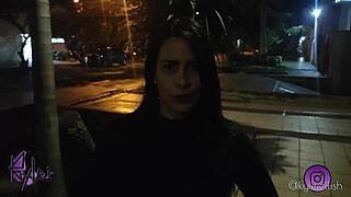 interesting whore says, 'come fuck me in my work corner'