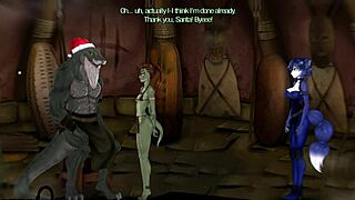 kyrstal lok rebirth christmas scene