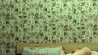 European amateurs couple gets amazing fuck with monster cock and big tits.