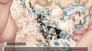 Cara the vampire lord continues her journey in part 22 of azuma way 8.