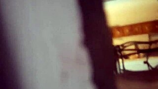 Ebony wife cheats on her husband with her neighbor's big black cock