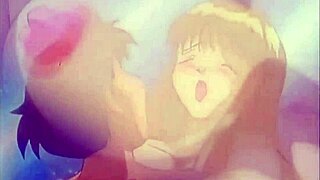 blonde teen suckin cock, ridin it hard... damn!