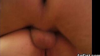 Unusual Lesbian Models Gaping and Fisting Butt Holes