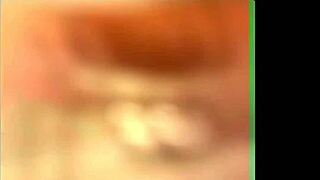 steamy bathroom shower with my pregnant wife, puffy nipples on display 😍