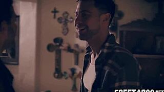 hey, cute hitchhiker got double penetrated for a ride! full movie on freetaboo net.