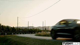 Angelika Seduces Valet for Anal Fun at Hotel