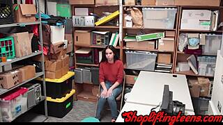 Teen Thief Creampied By Cop For Shoplifting – Hidden Cam Catches It All