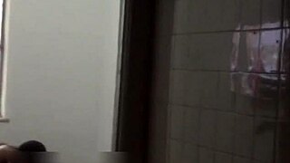 caught her with the young guy in the room?