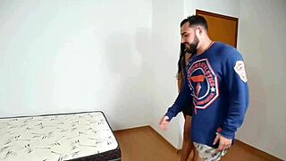 Fucking the japanese girl before the party