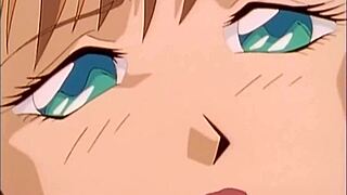 blonde teen suckin cock, ridin it hard... damn!