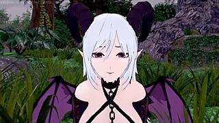 Is this hentai succubus blowjob teasing you?