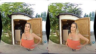 Blonde Milf in Lingerie Gets Hardcore Pussy Fuck