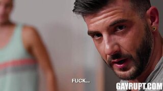 Trevor Harris And Ian Holms Experience First Doggystyle With Monster Cock