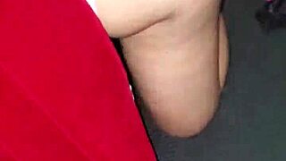 Toyed with rugged man during Halloween erotic encounter by red headed beauty