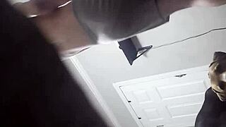 Ebony wife cheats on her husband with her neighbor's big black cock