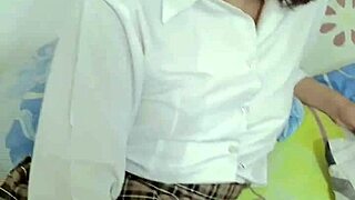 fucking my niece's schoolgirl slut when she gets home, filling her pussy with cum