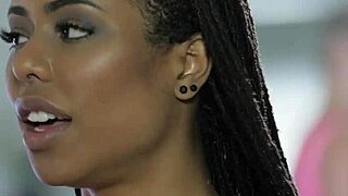 ebony babe kira noir shares her story in an exclusive backstage interview