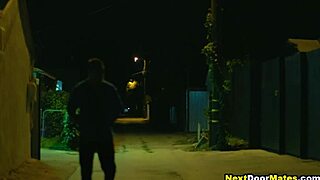 Gay twinks, who are always hot and horny, fuck like it’s their last day on earth in a dark alley