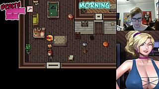 Taking natasha's virginity in zombies retreat