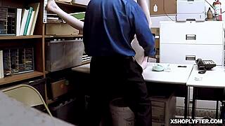 i got face fucked by that lp officer's big cock, lexi lore style, at work