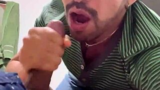 Delicious Mexican Gay Blowjob On Sunday Morning!