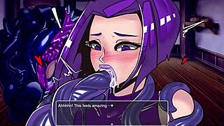 Latex Dungeon Ep 12: Final Dick Twist in Anime Hentai Adventure