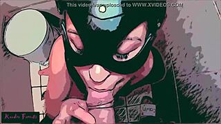 Amateur blowjob in shower ends with cumshot