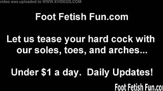 I command my slave to worship my feet in pov