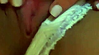 petite blonde ellie 18 solo teen masturbates