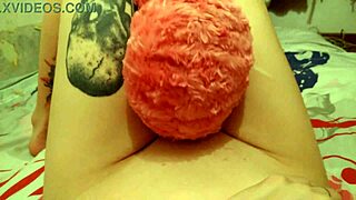 love rubbing my juicy pussy hard with pillow humping for deep orgasms