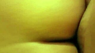 homemade video of doggystyle action on bent ass