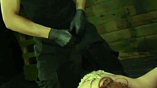 bound humiliation for teen 18+ rose red tyrell with bdsm domination