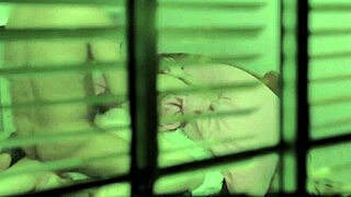 i caught my girlfriend cheating with big cock across the window