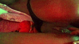 mature african pussy fingered and anal played