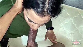 I aim to drain every drop from your balls