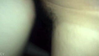 Black guy pounds milf's ass in intense anal fucking 😈