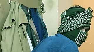 Desi Bhabhi's Wild Halloween Sex with Handsome Thief Intrigues