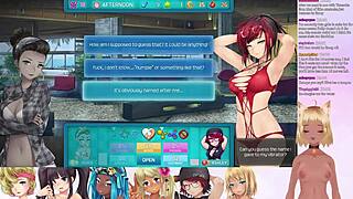 Vtuber Lewdneko Plays Huniepop 2 Double Date