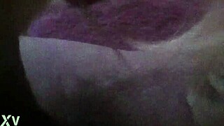 Sloppy blowjob given by blonde babe