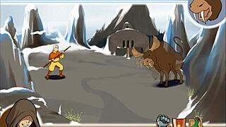 Milf Blowjob And Cum In Four Elements Trainer Game Part 2