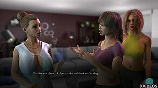 Latina babe in college roleplay heaven