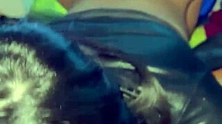 I surprise my boyfriend in a new dress and let him fuck my ass hard