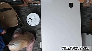 Teen Sucks And Blonde Babe Steals Perfectly!