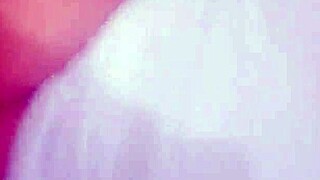 second part with my friend's mom masturbating her tight pussy