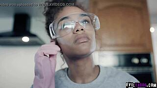 In this deepthroat and interracial video, Hot brunette Scarlit Scandal craves attention and pleasure during the pandemic